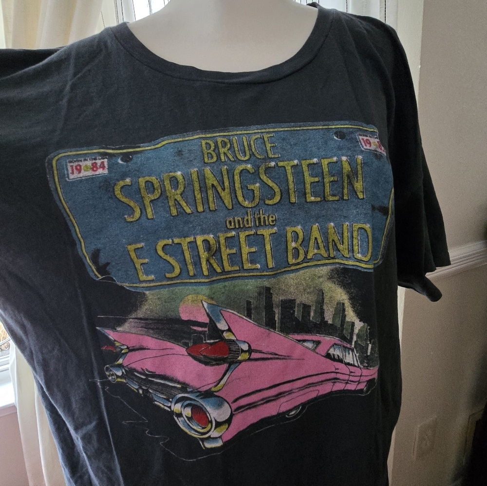 NWT Daydreamer Bruce Springsteen & The E Street Band Merch Tee - Picture 8 of 8